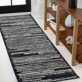 Khalil Modern Berber Stripe Area Rug