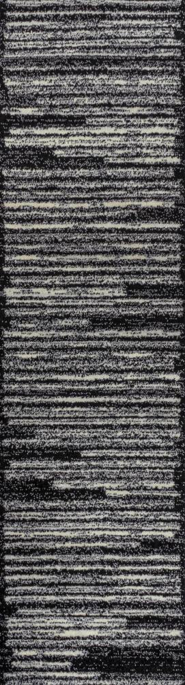 Khalil Modern Berber Stripe Area Rug