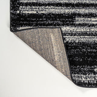 Khalil Modern Berber Stripe Area Rug