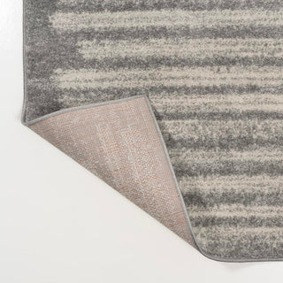 Khalil Modern Berber Stripe Area Rug