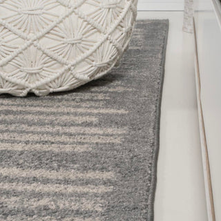 Khalil Modern Berber Stripe Area Rug