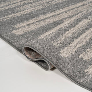 Khalil Modern Berber Stripe Area Rug
