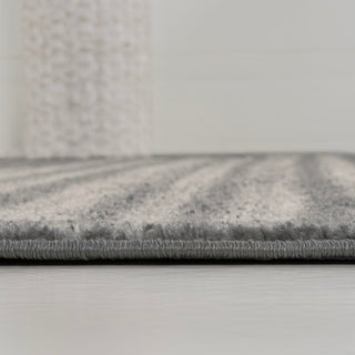 Khalil Modern Berber Stripe Area Rug