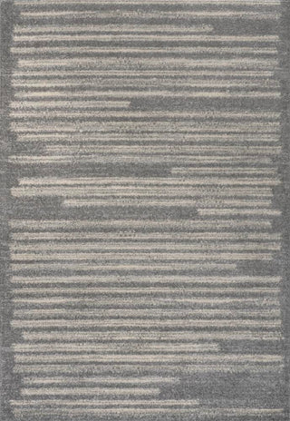 Khalil Modern Berber Stripe Area Rug