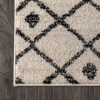 Aksil Moroccan Beni Souk Area Rug - JONATHAN Y
