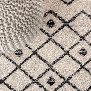 Aksil Moroccan Beni Souk Area Rug - JONATHAN Y