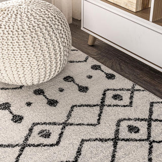 Aksil Moroccan Beni Souk Area Rug - JONATHAN Y