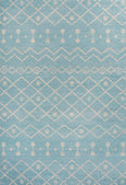 Turquoise/Cream