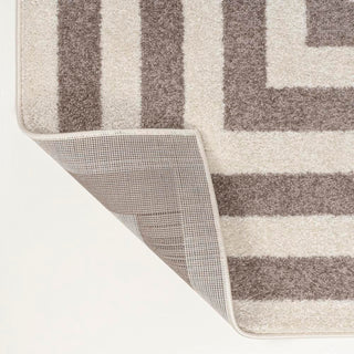Bandol Modern Classic Mitre Stripe Area Rug - JONATHAN Y
