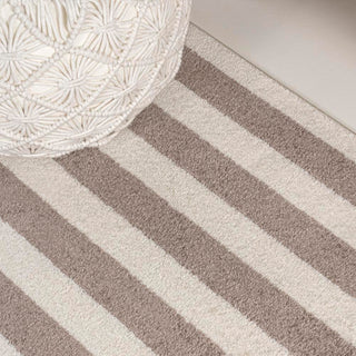 Bandol Modern Classic Mitre Stripe Area Rug - JONATHAN Y
