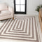 Bandol Modern Classic Mitre Stripe Area Rug