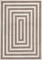 Bandol Modern Classic Mitre Stripe Area Rug