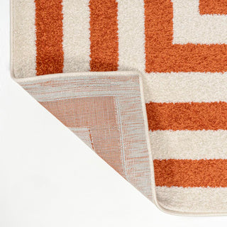Bandol Modern Classic Mitre Stripe Area Rug - JONATHAN Y