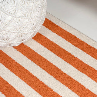 Bandol Modern Classic Mitre Stripe Area Rug - JONATHAN Y
