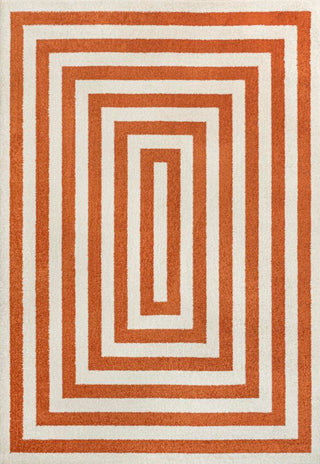 Bandol Modern Classic Mitre Stripe Area Rug - JONATHAN Y