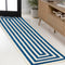 Bandol Modern Classic Mitre Stripe Area Rug