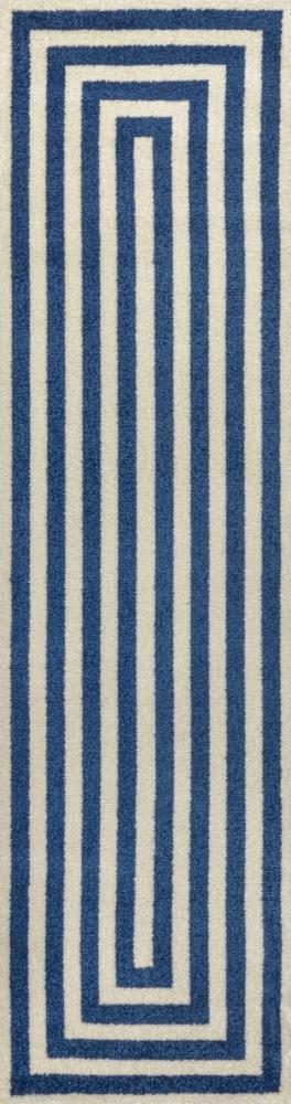 Bandol Modern Classic Mitre Stripe Area Rug