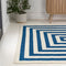 Bandol Modern Classic Mitre Stripe Area Rug