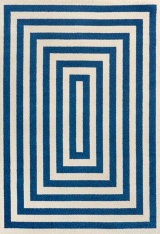 Bandol Modern Classic Mitre Stripe Area Rug