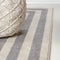 Bandol Modern Classic Mitre Stripe Area Rug