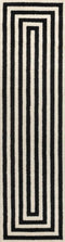 Bandol Modern Classic Mitre Stripe Area Rug