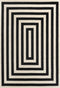 Bandol Modern Classic Mitre Stripe Area Rug