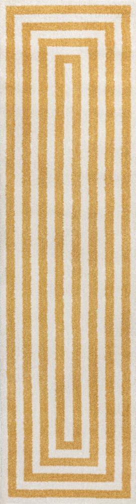 Bandol Modern Classic Mitre Stripe Area Rug