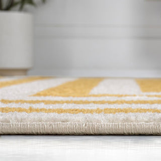 Bandol Modern Classic Mitre Stripe Area Rug