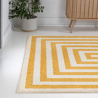 Bandol Modern Classic Mitre Stripe Area Rug