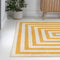 Bandol Modern Classic Mitre Stripe Area Rug