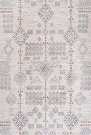 Bhalil Berber Diamond Geometric Area Rug