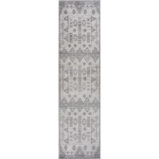 Idris Tribal Diamond Geometric Area Rug