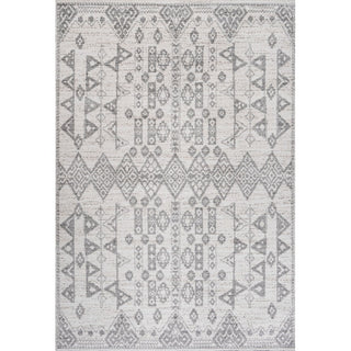 Idris Tribal Diamond Geometric Area Rug