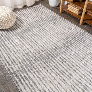 Skoura Modern Bold Stripe Area Rug
