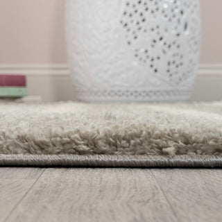 Alaro Berber Stripe Shag Area Rug