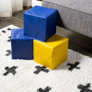 Cristo Berber Geometric Shag Area Rug