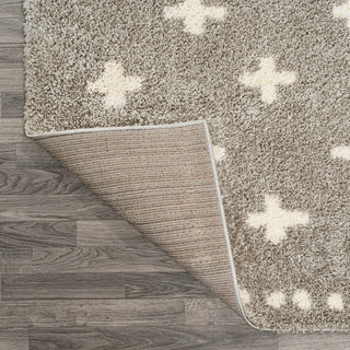 Cristo Berber Geometric Shag Area Rug