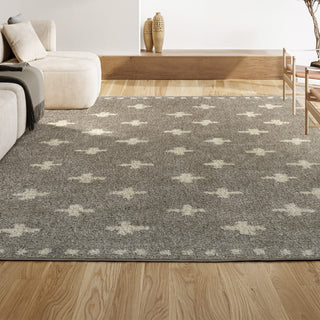 Cristo Berber Geometric Shag Area Rug