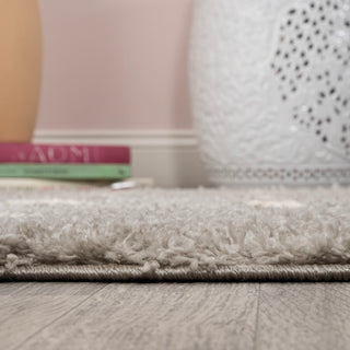 Cristo Berber Geometric Shag Area Rug