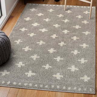 Cristo Berber Geometric Shag Area Rug