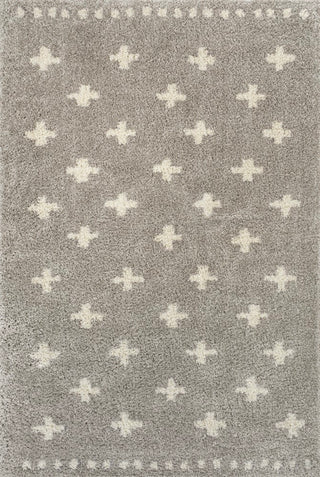 Cristo Berber Geometric Shag Area Rug