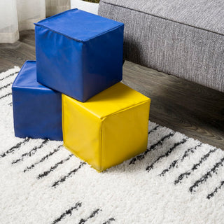 Petra Abstract Stripe Geometric Shag Area Rug