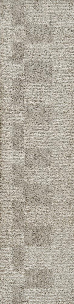 Petra Abstract Stripe Geometric Shag Area Rug