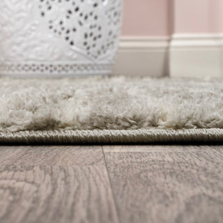 Petra Abstract Stripe Geometric Shag Area Rug