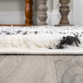 Caimari Moroccan Diamond Shag Area Rug