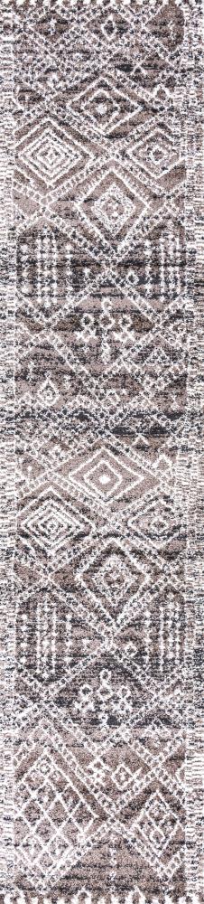 Tayri Modern Tribal Geometric Area Rug - JONATHAN Y