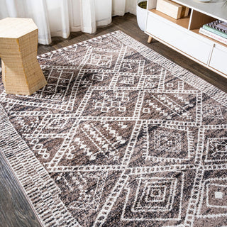 Tayri Modern Tribal Geometric Area Rug