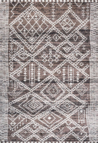 Tayri Modern Tribal Geometric Area Rug - JONATHAN Y