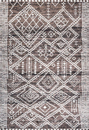 Tayri Modern Tribal Geometric Area Rug