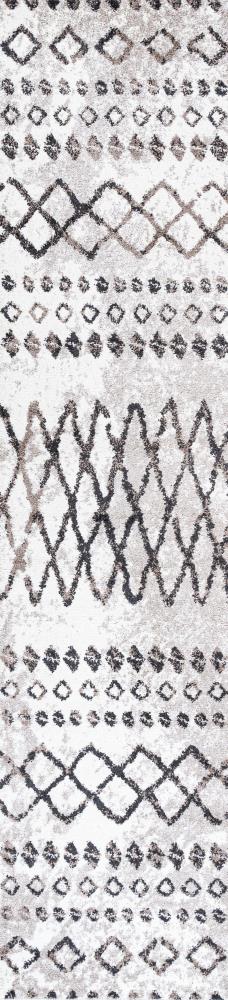 Aksil Moroccan Diamond Area Rug - JONATHAN Y
